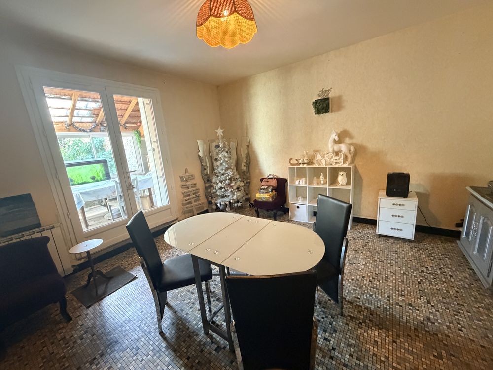 Maison de village 120m2