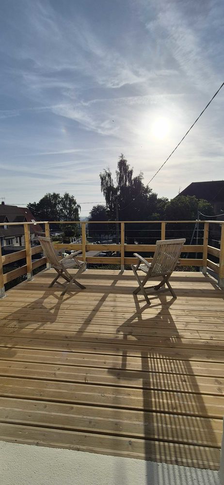 appartement f5 atypique avec jardin et terrasse