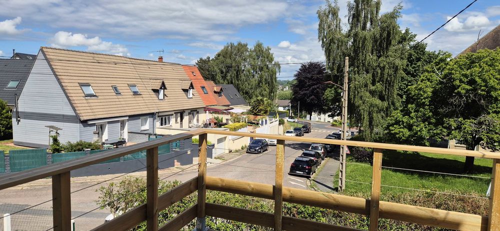 appartement f5 atypique avec jardin et terrasse