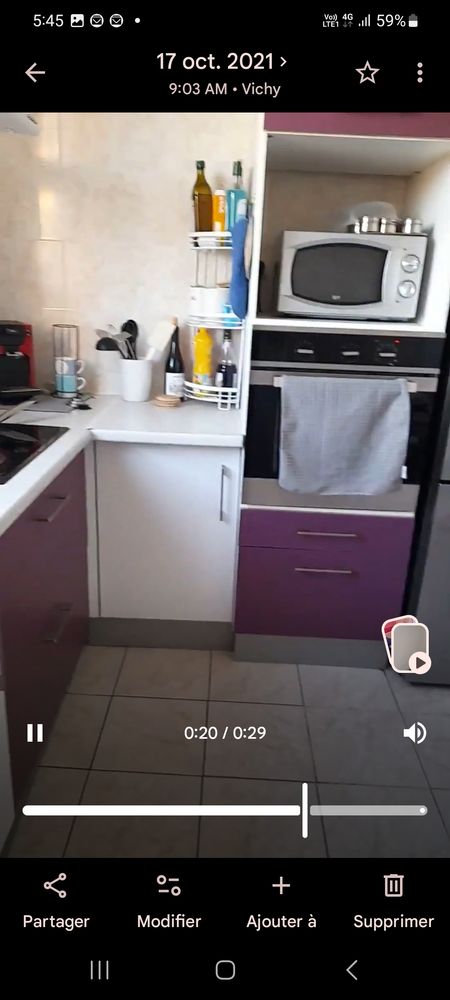 3 chbres et double séjour près de tous commodités