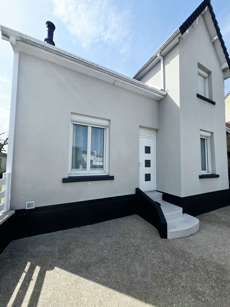 Maison individuelle 5 pièces avec jardin (proche Rouen)