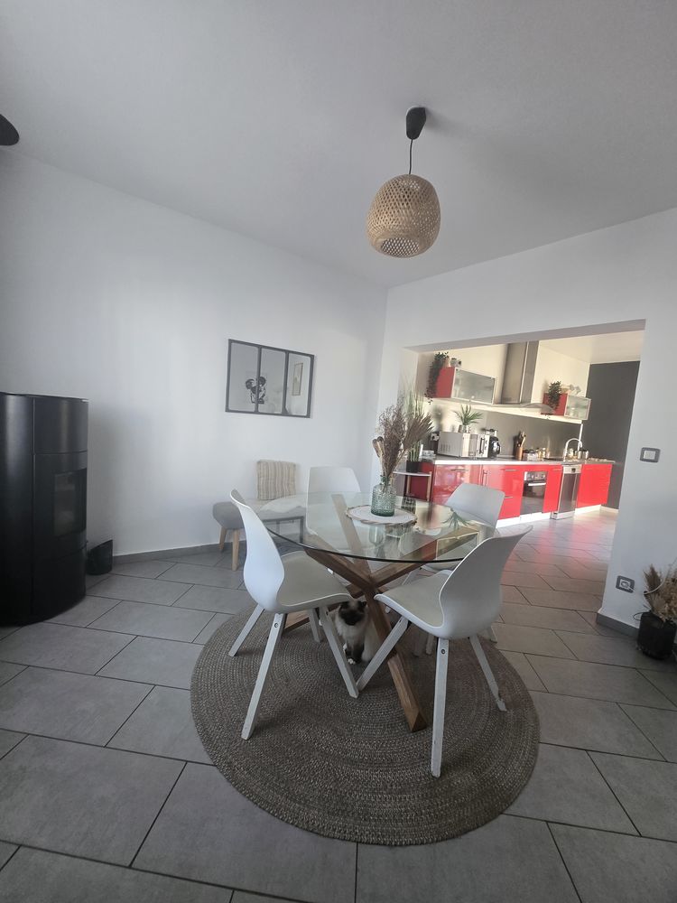 Maison individuelle 5 pièces avec jardin (proche Rouen)