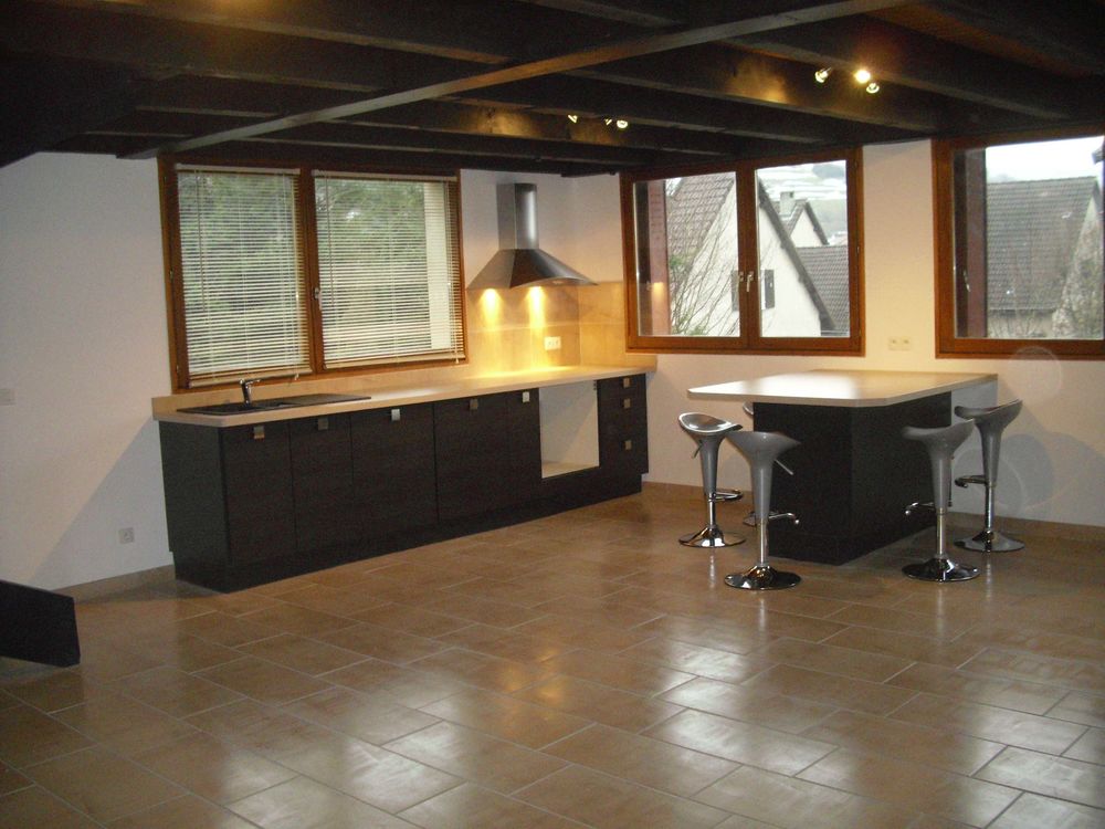 EYBENS T5 en DUPLEX Surface 90.66 M2 lois Carrez 120 M2 sol