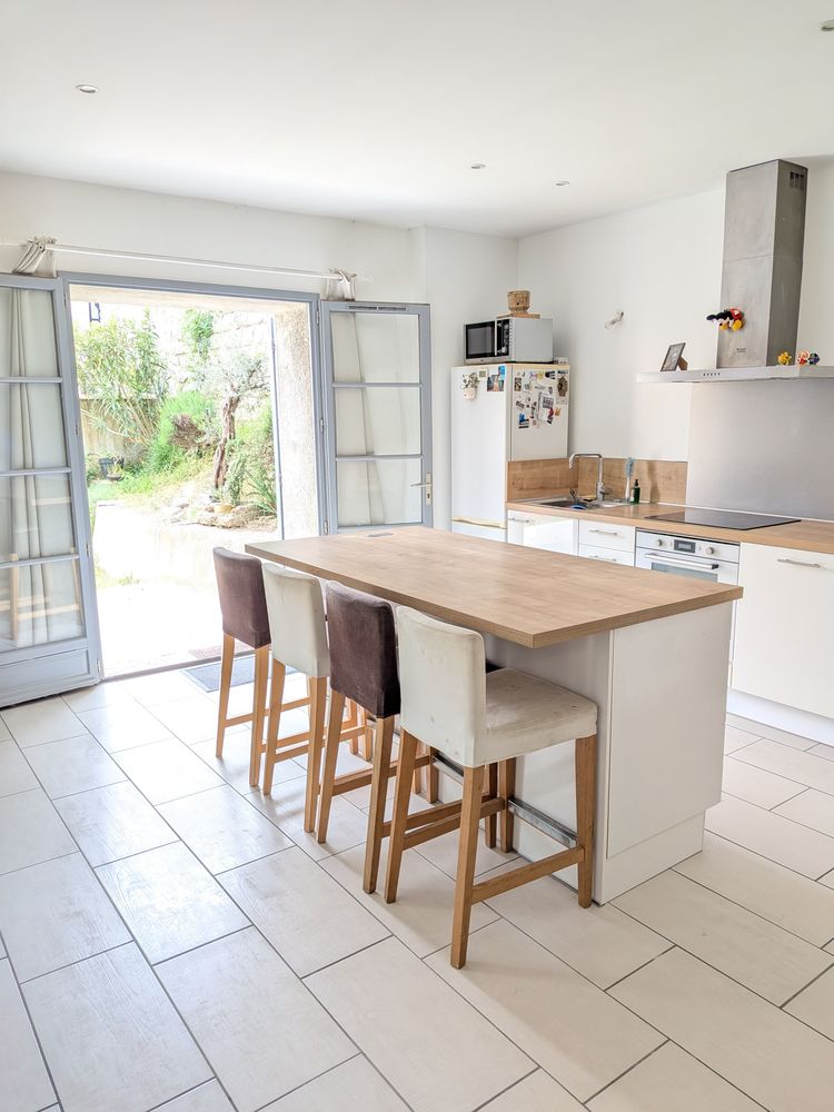 Maison 3 chambres avec jardin et comble aménageable