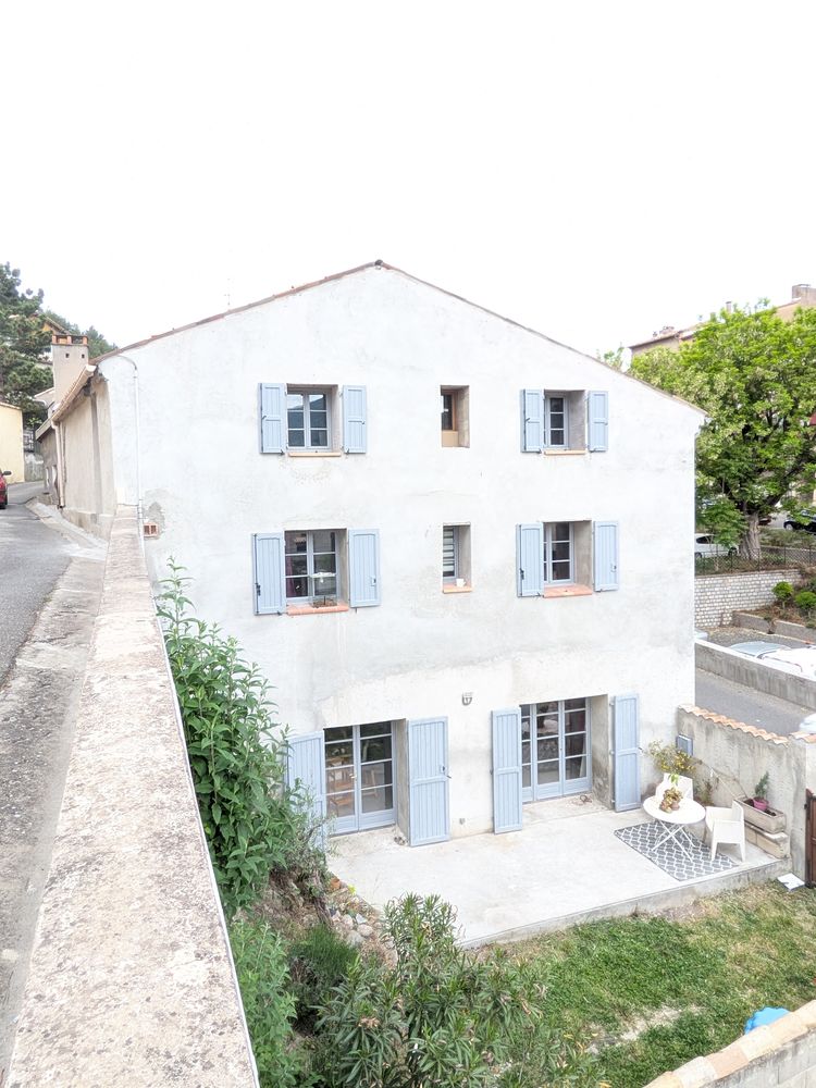 Maison 3 chambres avec jardin et comble aménageable