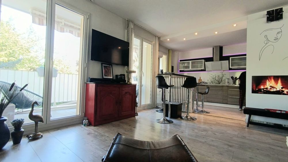 Bel appartement à Reims T4 94m2.