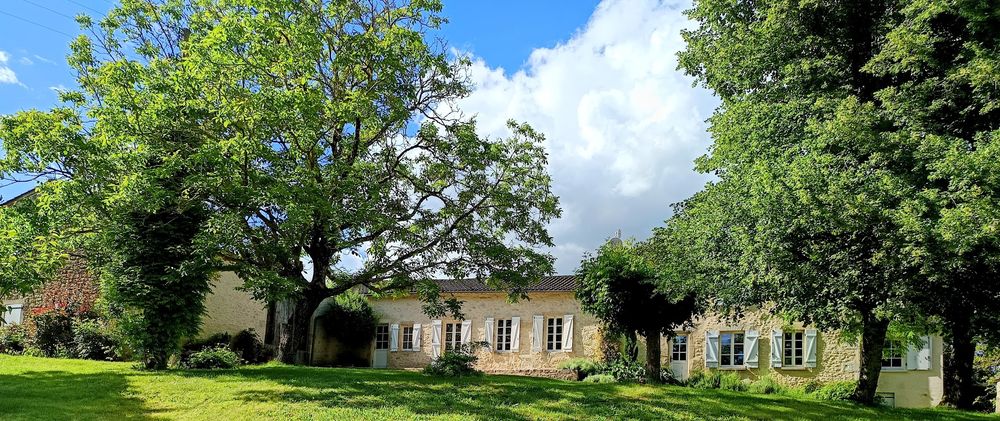 Propriété de grand charme dans lieu exceptionnel et serein