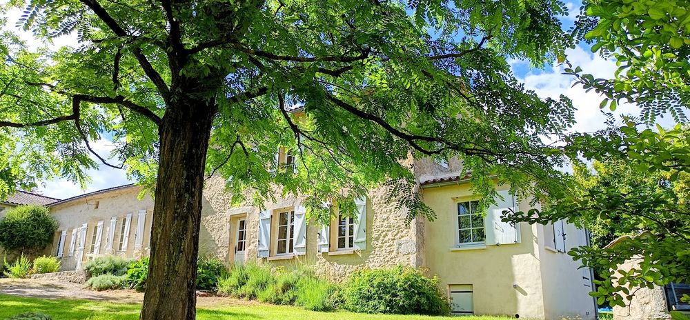 Propriété de grand charme dans lieu exceptionnel et serein