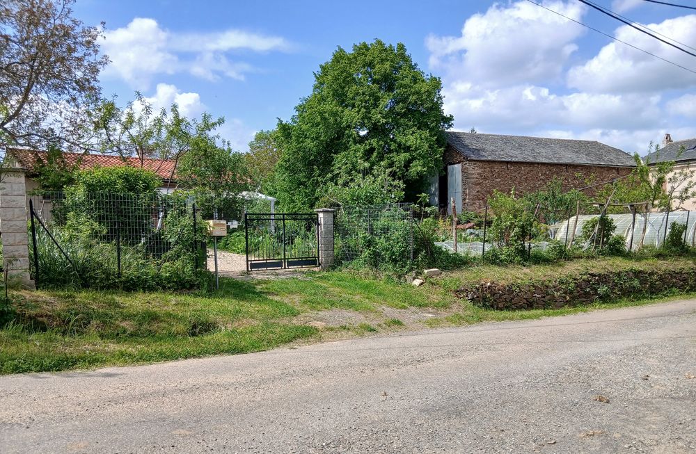 Corps de ferme avec 1,5 hectare