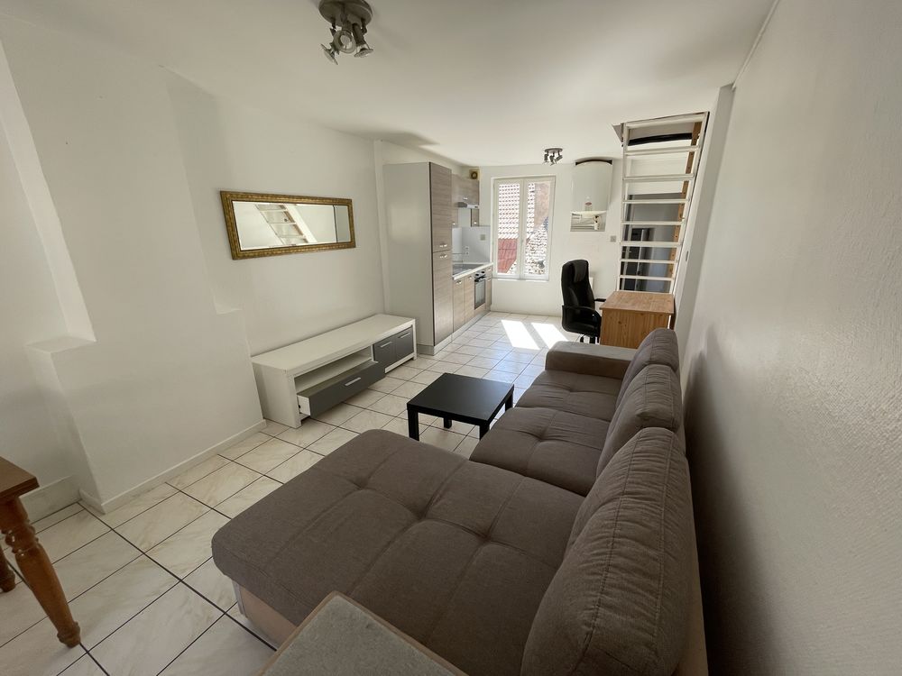 Appartement meublé 2 pièces duplex