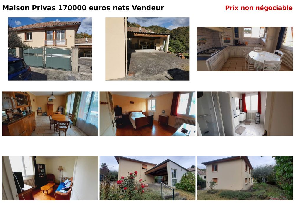 Maison Privas