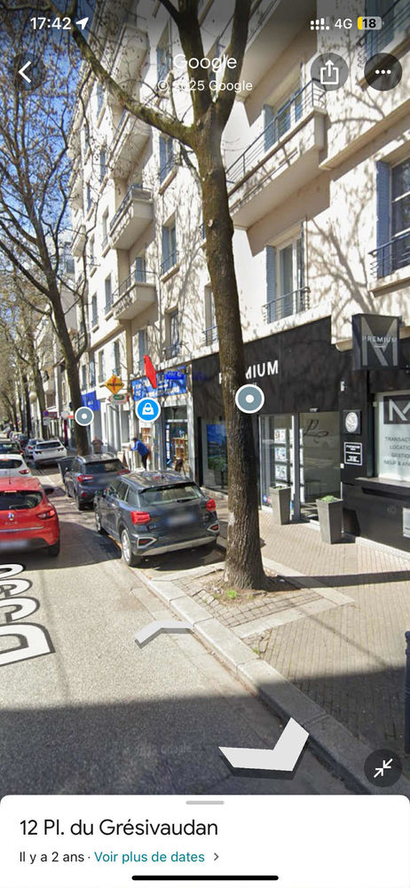Grenoble île verte