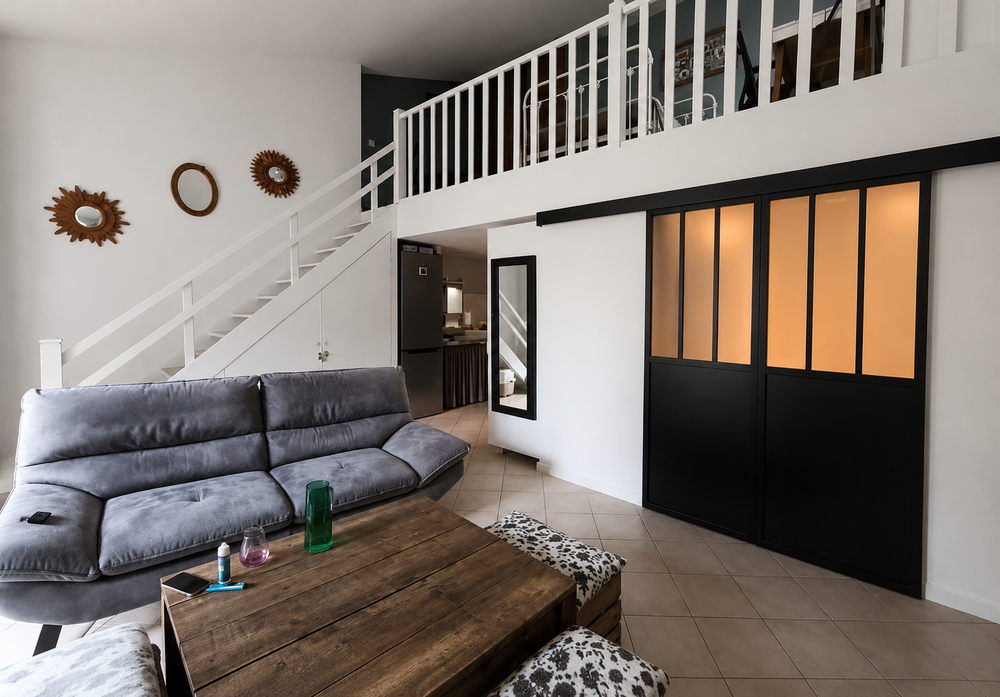 Duplex 61 m2 avec balcon