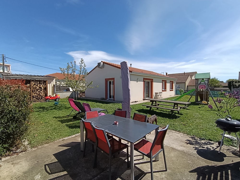 Maison récente 2018-3 chambres-jardin clos-garage