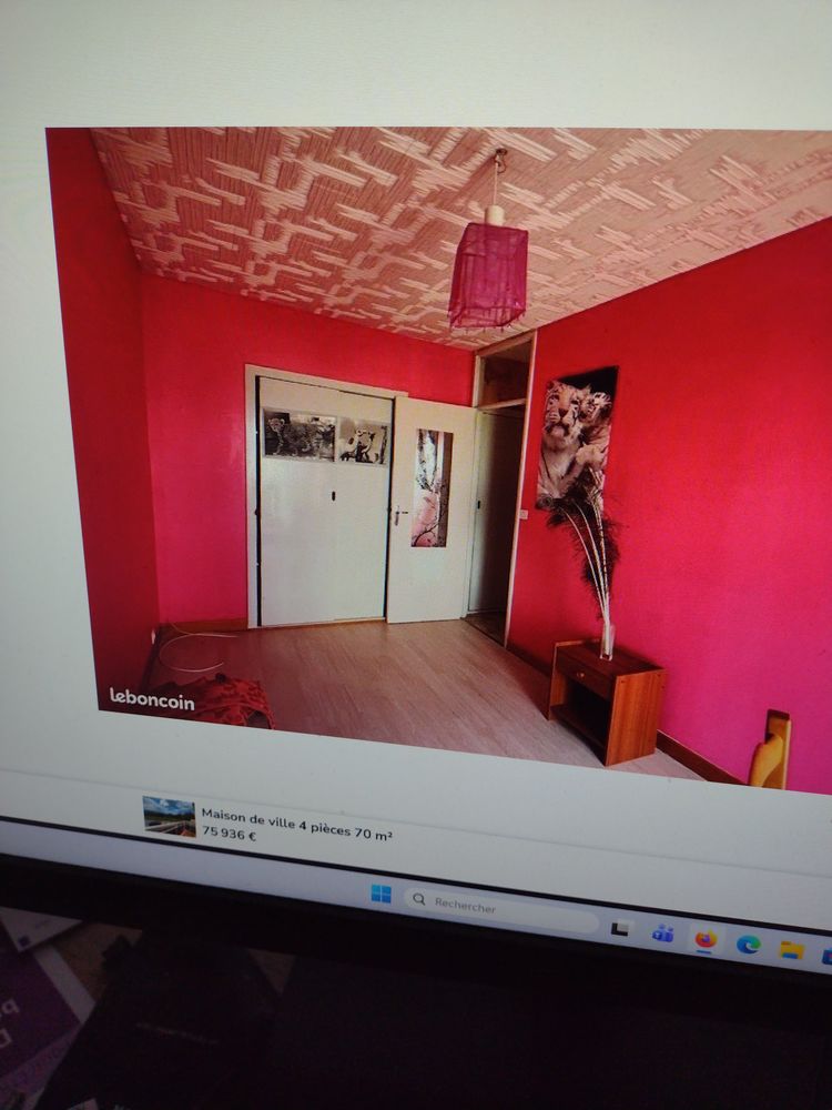 Maison individuelle et familiale