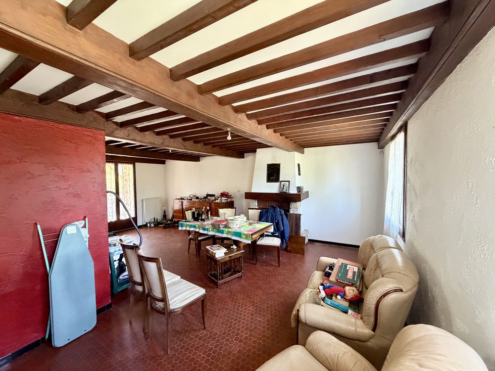 Maison familiale à Meillonnas, 130m², terrain et vue degagée