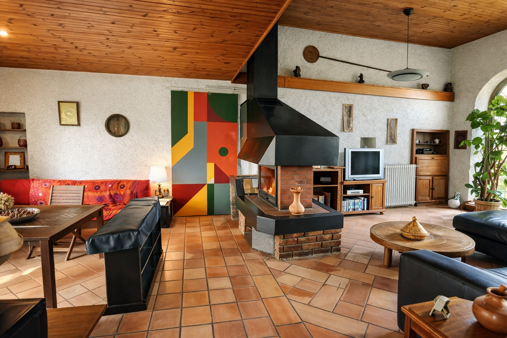 Maison d'architecte 270m² -Terrain 3 600 m² - Dole (Crissey)