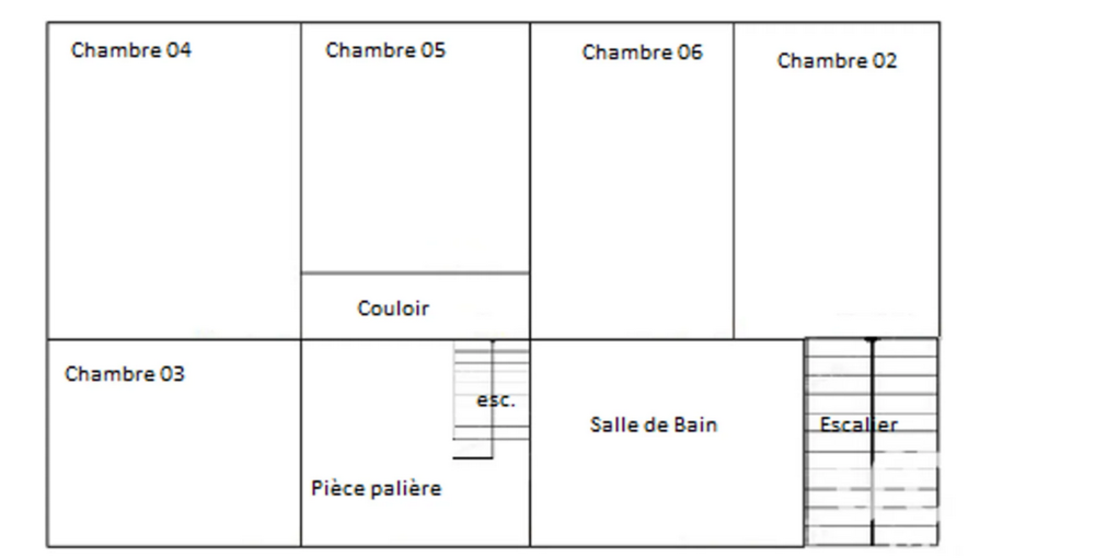 GRANDE MAISON DE VILLAGE A RAFRAICHIR