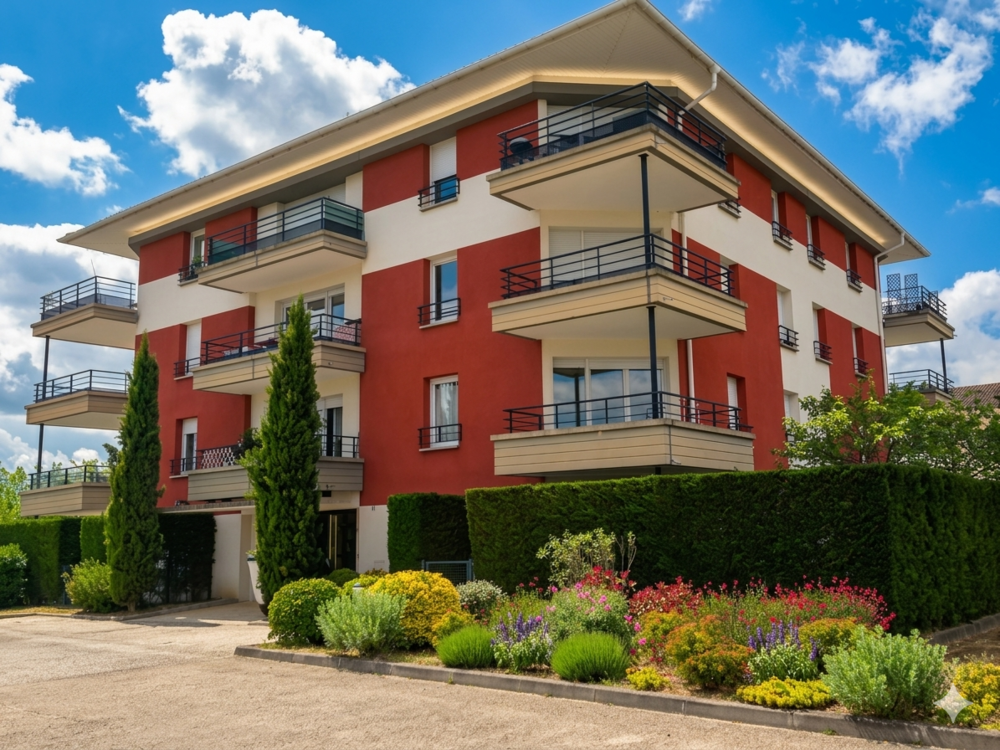 BEAU T2 DE 53M2 DANS RESIDENCE DE STANDING AVEC ASCENSEUR