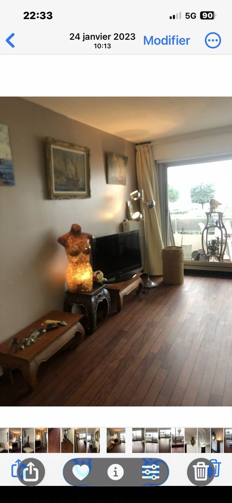 appartement F3, première ligne Arca