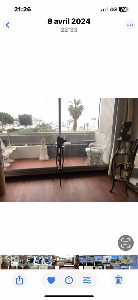appartement F3, première ligne Arca