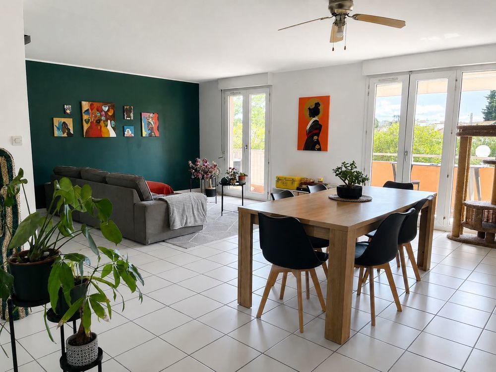 Appartement 4 pièces €" 97 m² €" Montpellier Arceaux