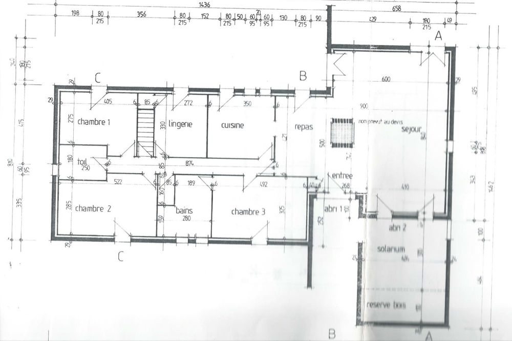 maison de plain-pied de 149m² sur terrain de 4600m²