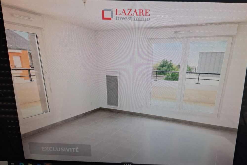 Appartement T3 de 64 m2 avec balcon