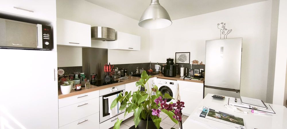 appartement 3 pièces 60.50M2 à Massy 91300 192500€ .