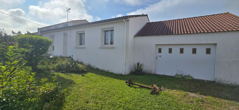 maison,3ch et garage de 40m2