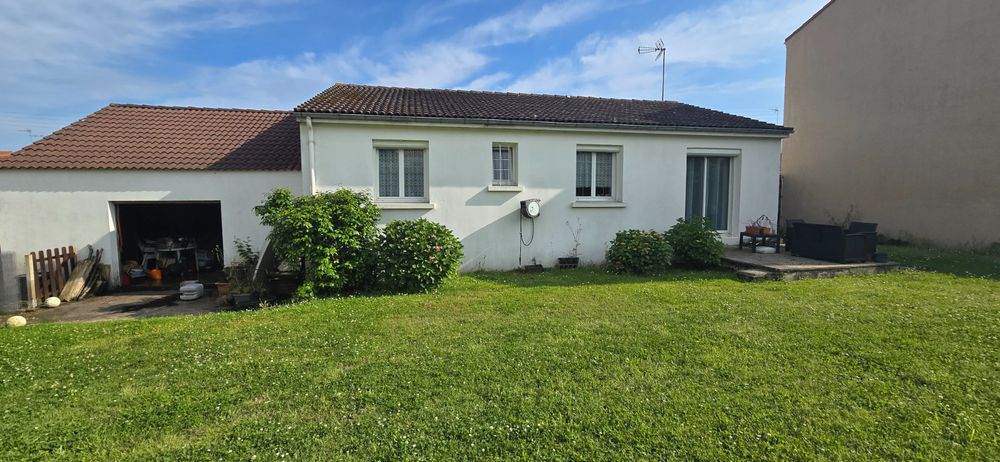 maison,3ch et garage de 40m2