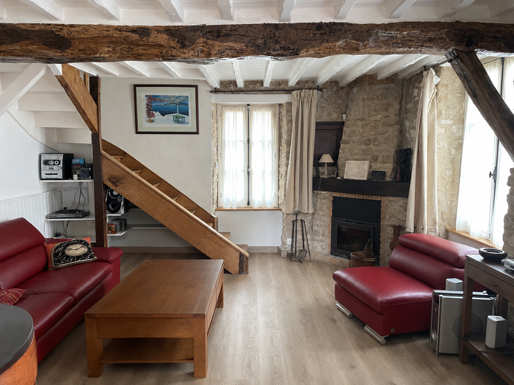 Maison en pierre du XIXe siècle à Davron (78)