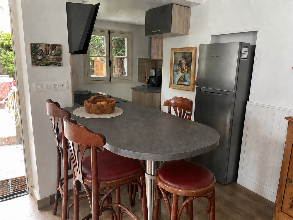 Maison en pierre du XIXe siècle à Davron (78)