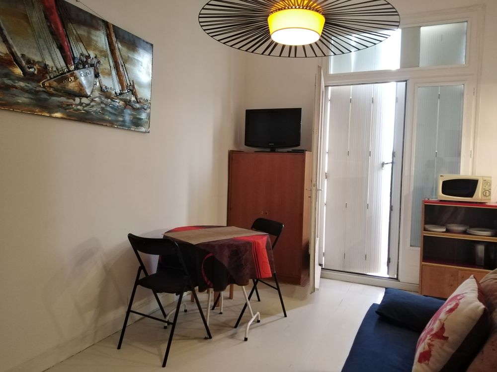 Studio St Georges de Didonne à 150m de la plage