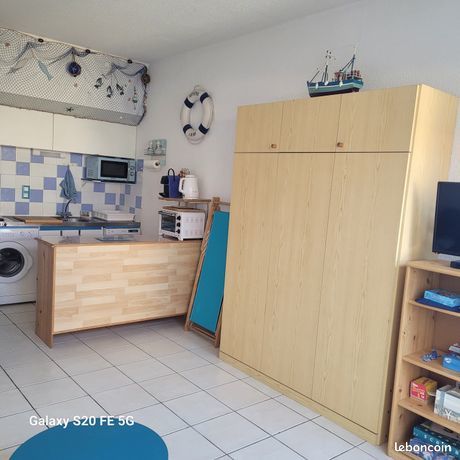 Appartement de 32 m² à BISCARROSSE PLAGE, 33m² loi CARREZ