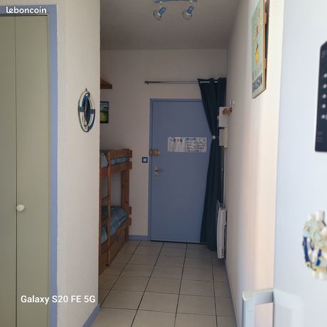 Appartement de 32 m² à BISCARROSSE PLAGE, 33m² loi CARREZ