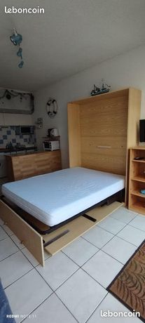 Appartement de 32 m² à BISCARROSSE PLAGE, 33m² loi CARREZ