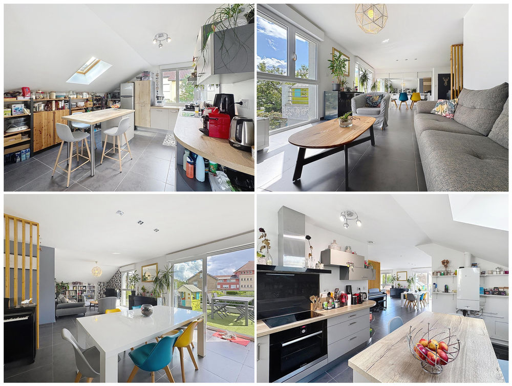 Appartement T3 à Montbéliard