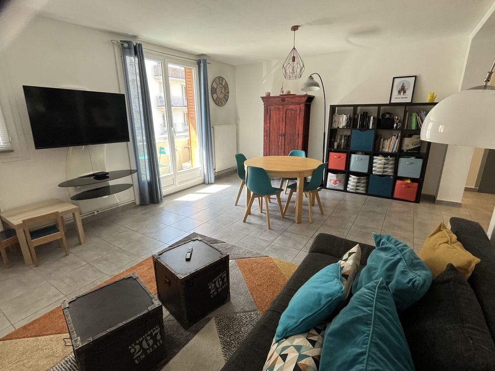 SEYSSINET Appartement T3 64 m2 Grand Espace de vie