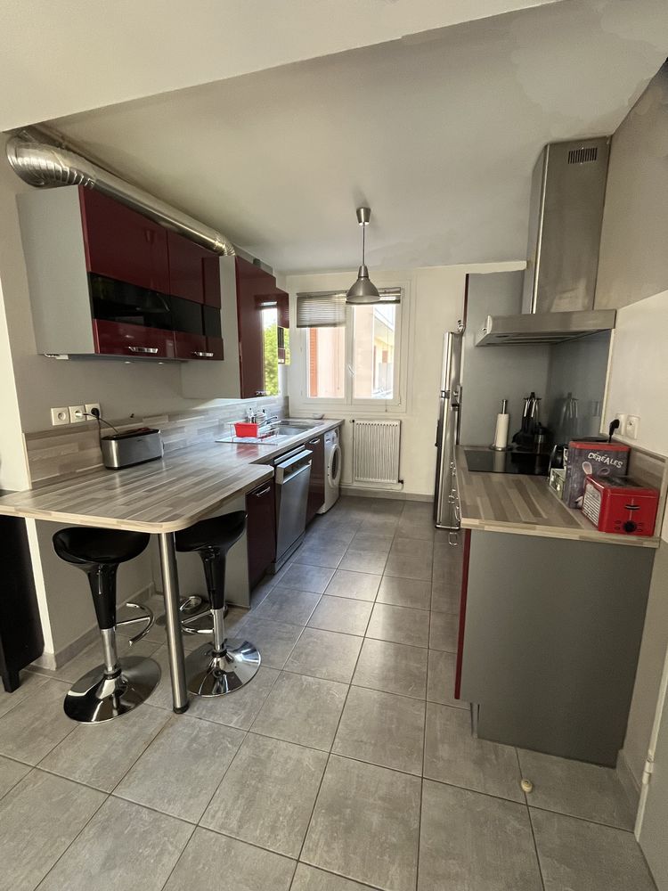 SEYSSINET Appartement T3 64 m2 Grand Espace de vie