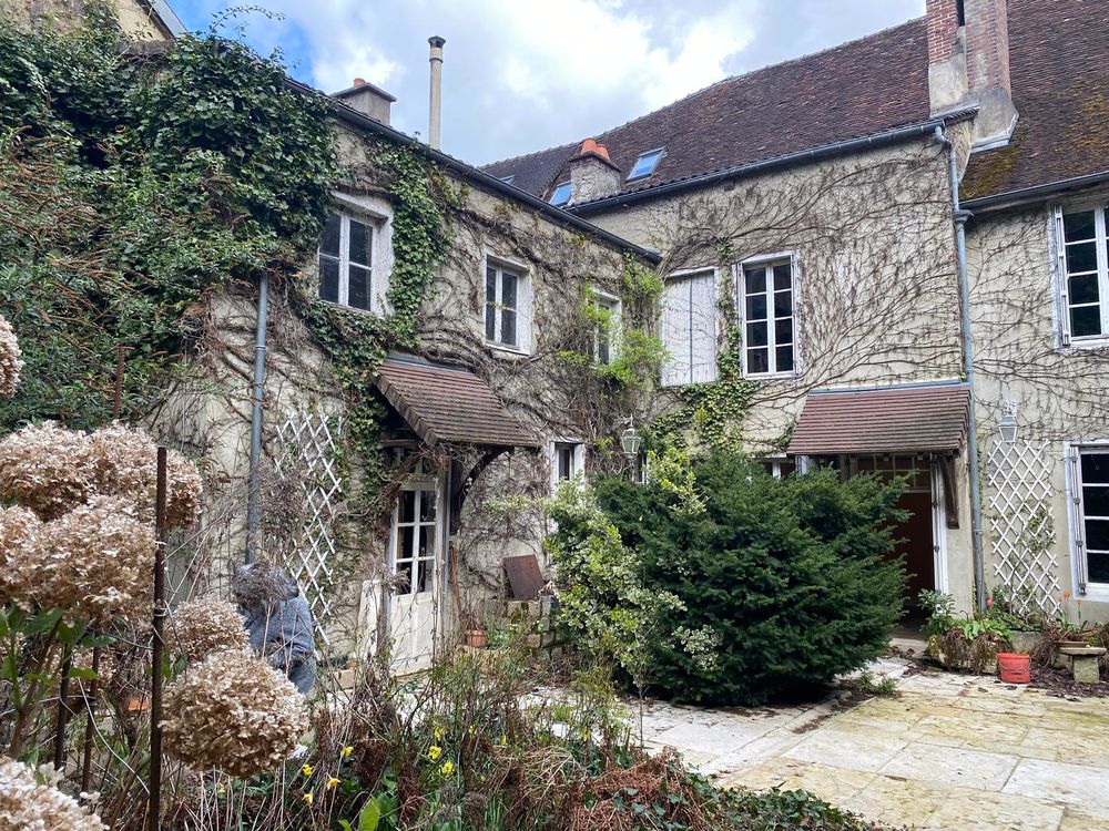 Maison bourgeoise centre ville champagne sud aube