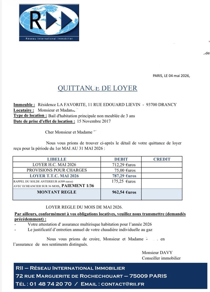 Drancy à vendre