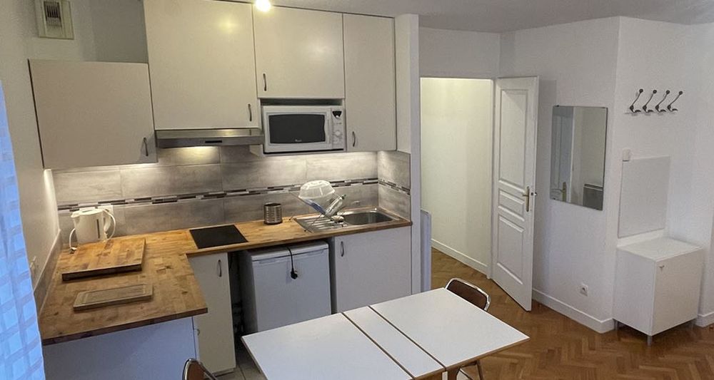 ?Studio meublé - 27 m² - 5 mn gare et centre ville