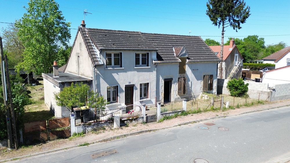 2 Maisons mitoyennes à rénover