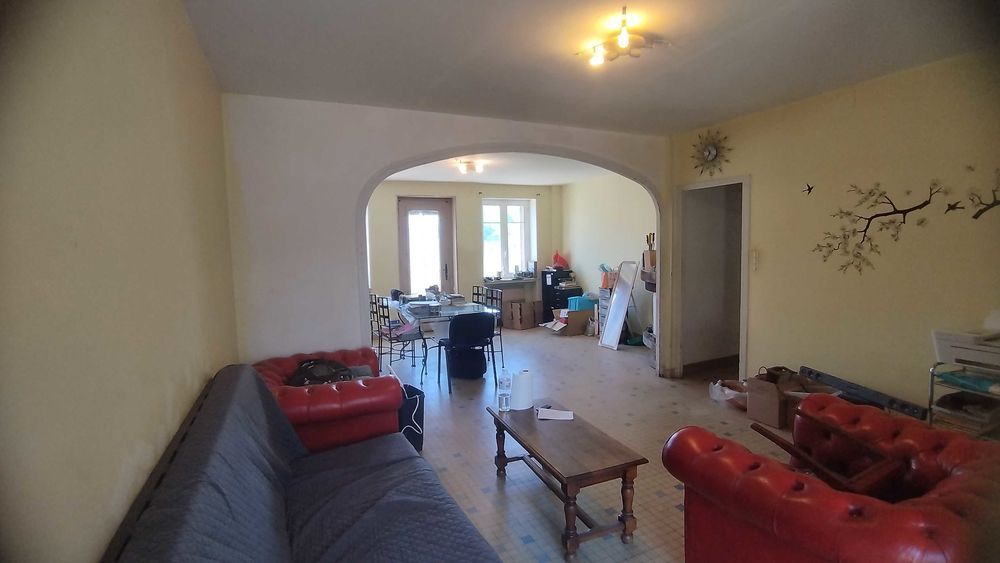 2 Maisons mitoyennes à rénover