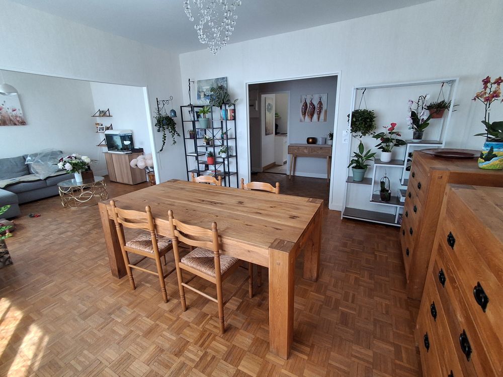 Appartement 90 m2 + garage, cave, parking