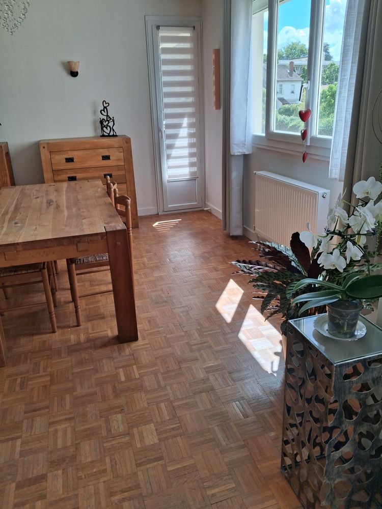 Appartement 90 m2 + garage, cave, parking