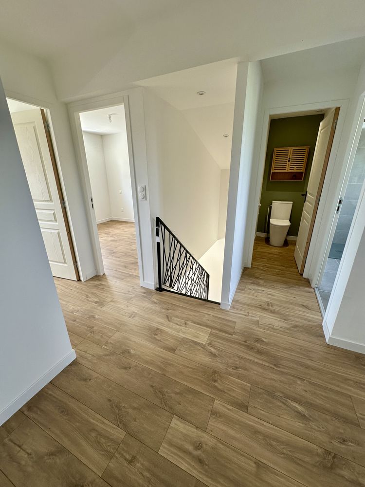 Maison 134 m² entièrement rénovée- DPE B - Terrain 1152 m²