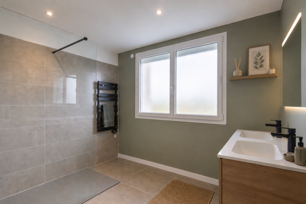 Maison 134 m² entièrement rénovée- DPE B - Terrain 1152 m²