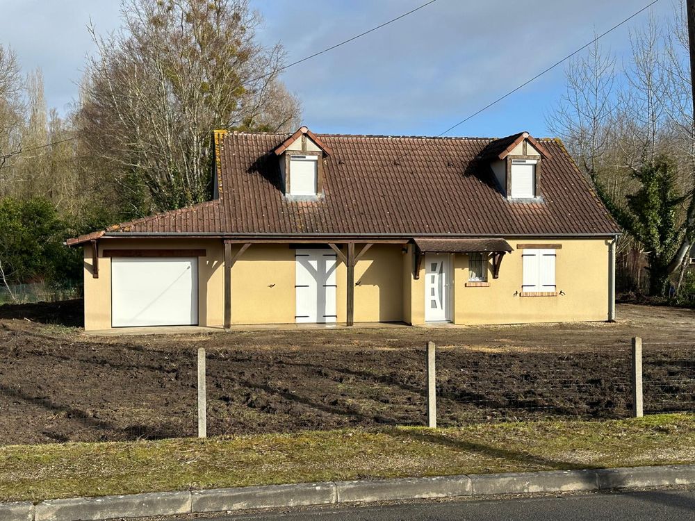 Maison familiale rénovée